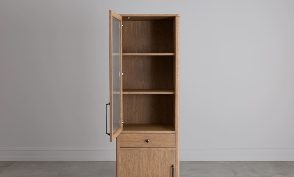 Витрина одностворчатая правая Ecru