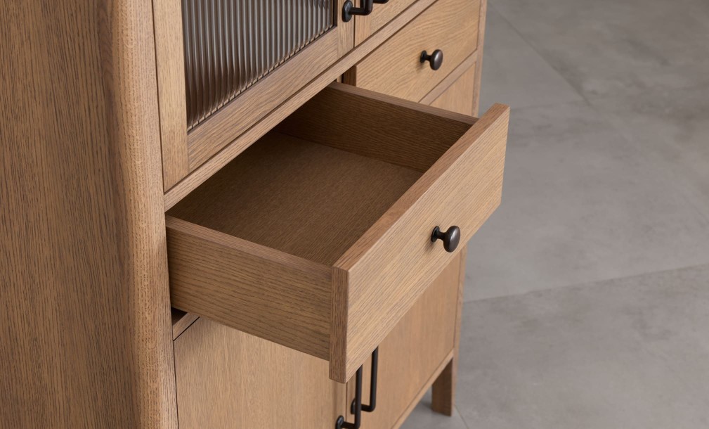 Витрина двухстворчатая Ecru