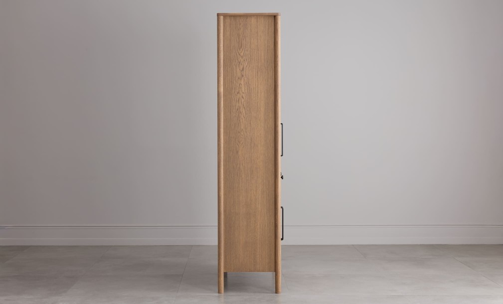 Витрина двухстворчатая Ecru