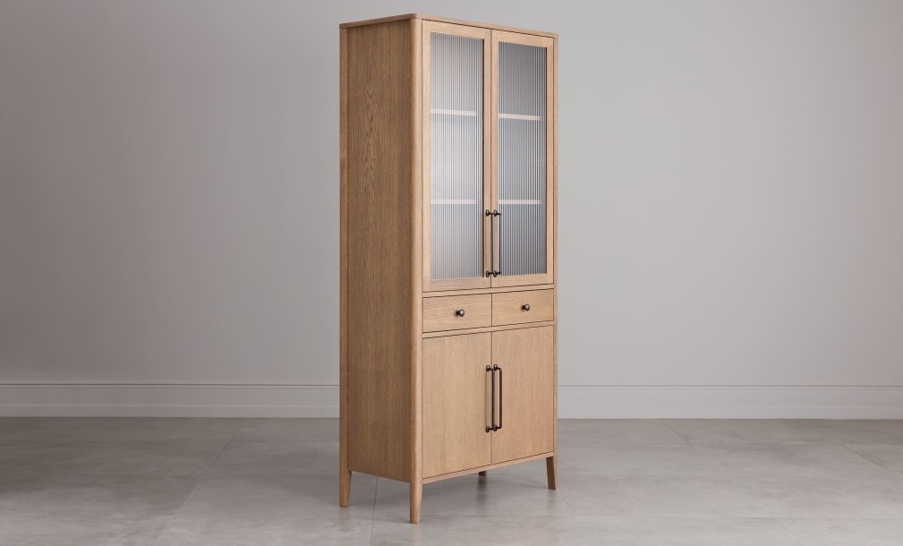 Витрина двухстворчатая Ecru