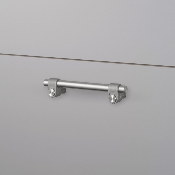 Дверная ручка Cast Pull Bar Small Steel