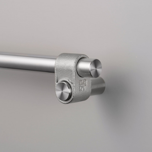 Дверная ручка Cast Pull Bar Small Steel