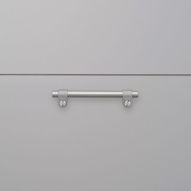 Дверная ручка Cast Pull Bar Small Steel