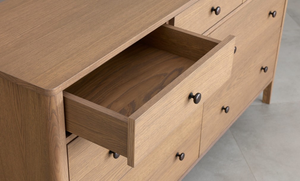 Комод широкий Ecru