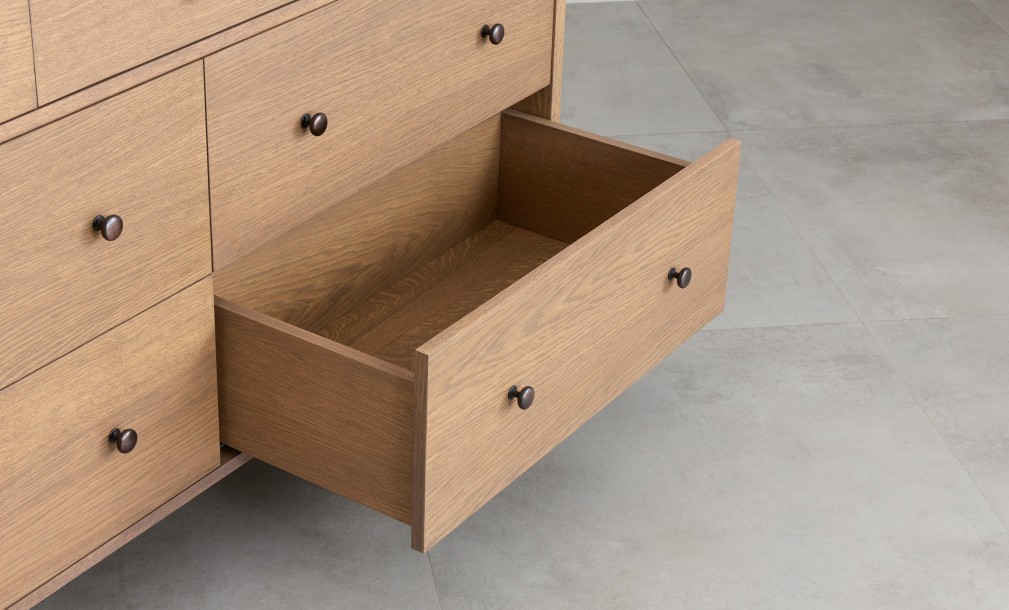 Комод широкий Ecru