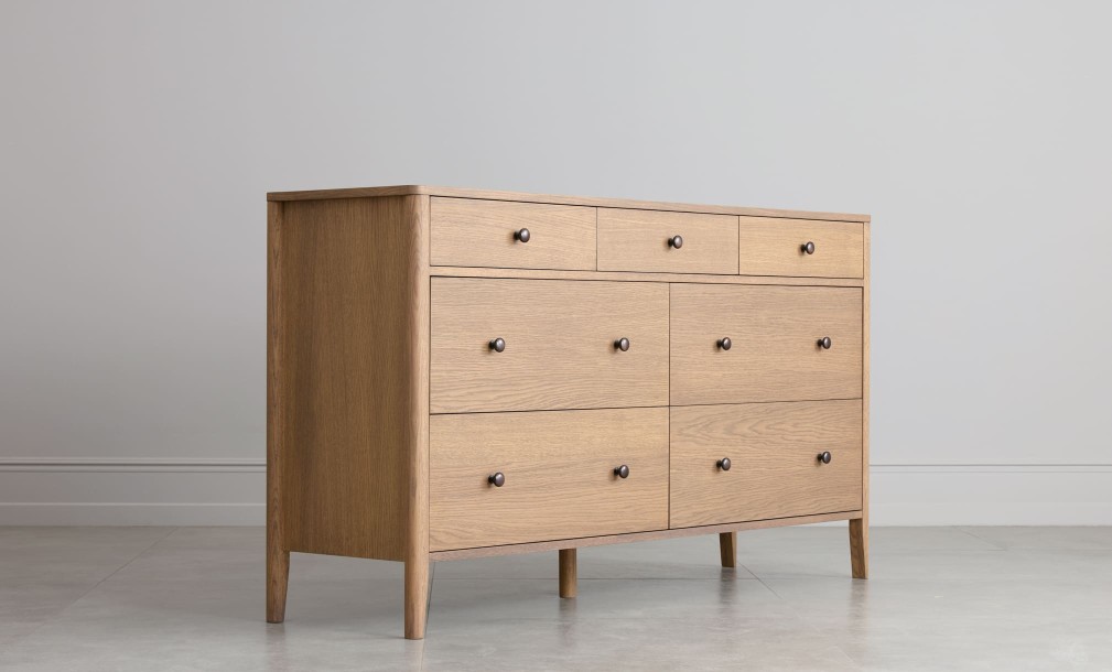 Комод широкий Ecru