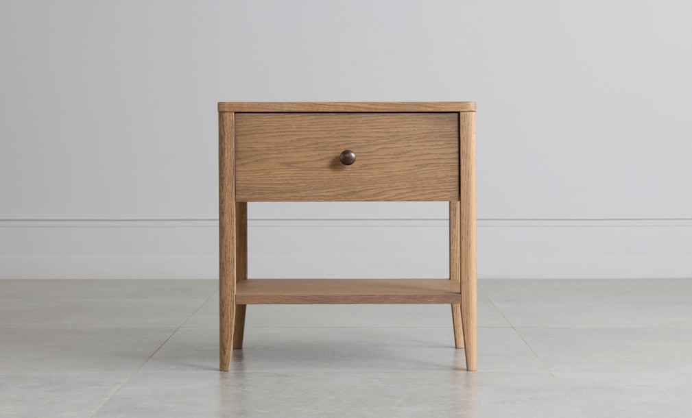 Прикроватная тумба с одним ящиком Ecru