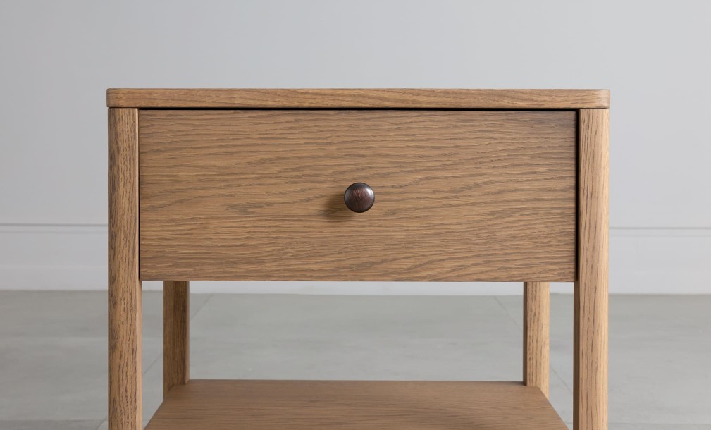 Прикроватная тумба с одним ящиком Ecru