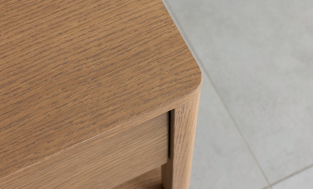 Прикроватная тумба с одним ящиком Ecru