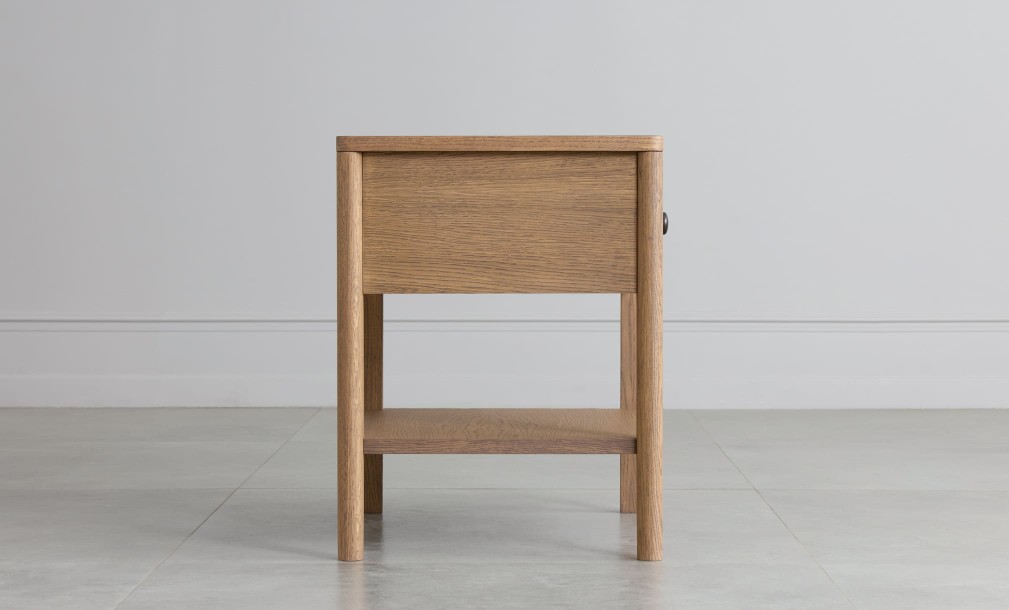 Прикроватная тумба с одним ящиком Ecru