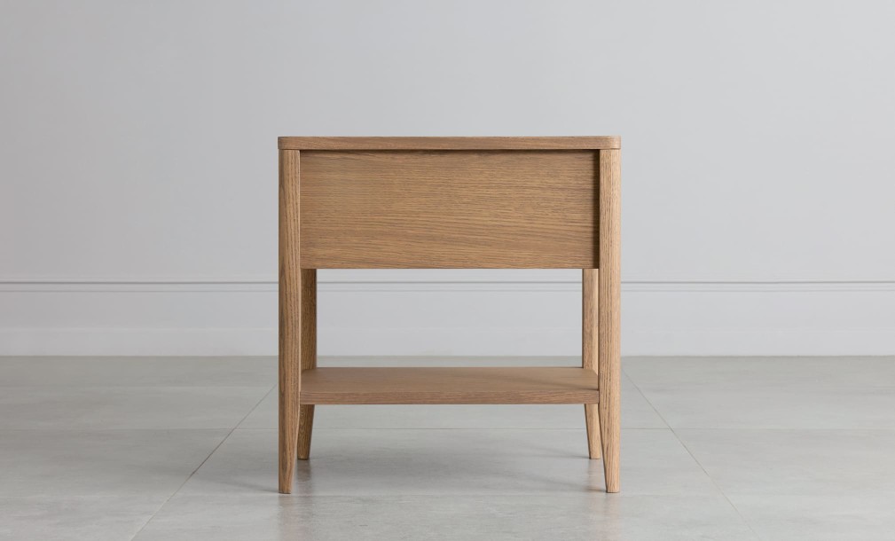 Прикроватная тумба с одним ящиком Ecru