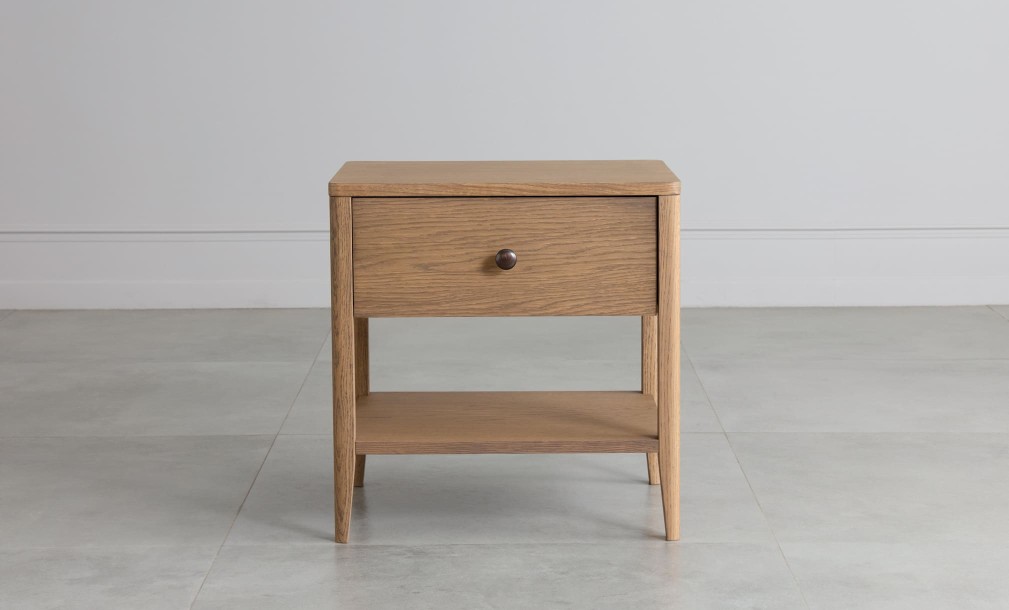 Прикроватная тумба с одним ящиком Ecru