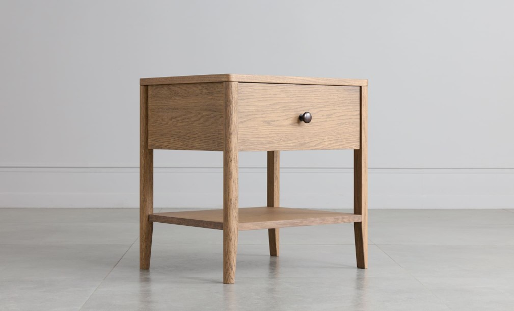 Прикроватная тумба с одним ящиком Ecru