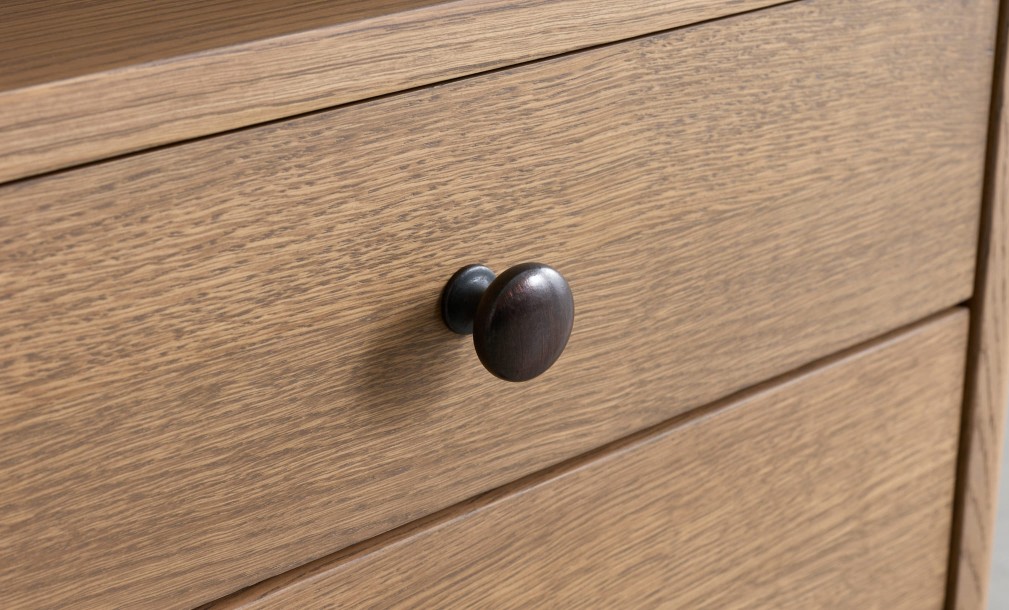 Прикроватная тумба с двумя ящиками Ecru