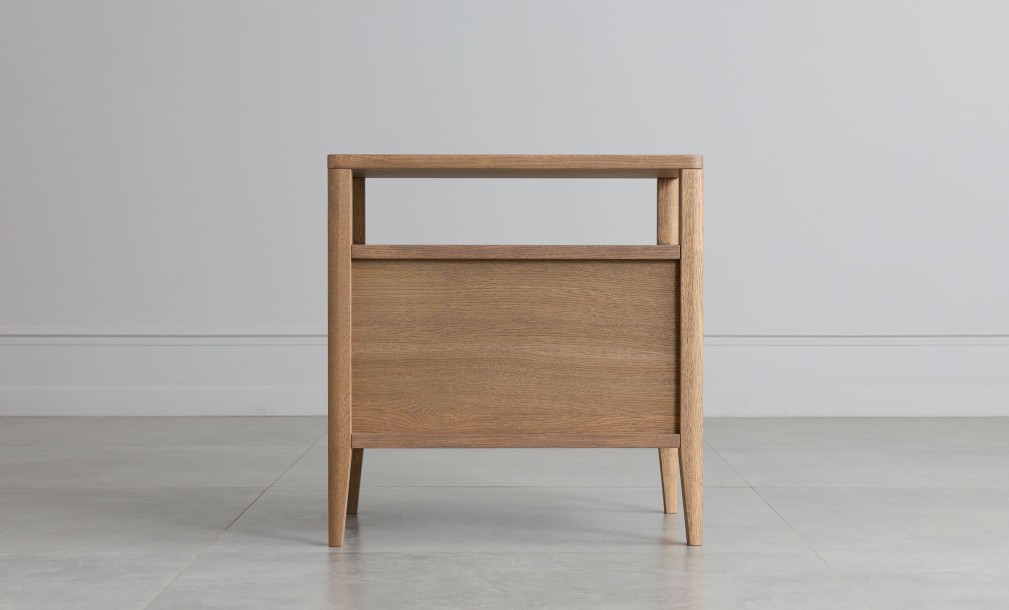 Прикроватная тумба с двумя ящиками Ecru