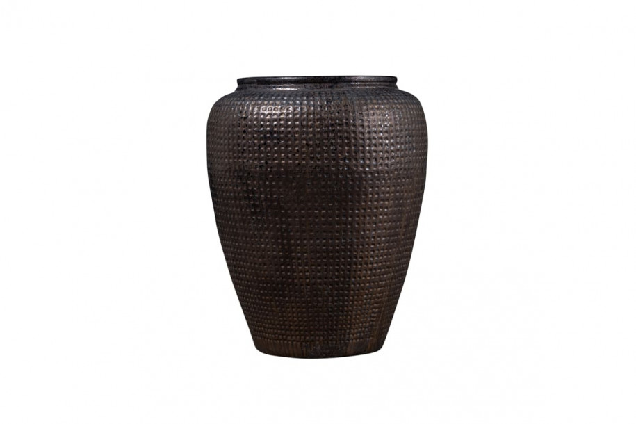 Кашпо Dimple Jar sapphire