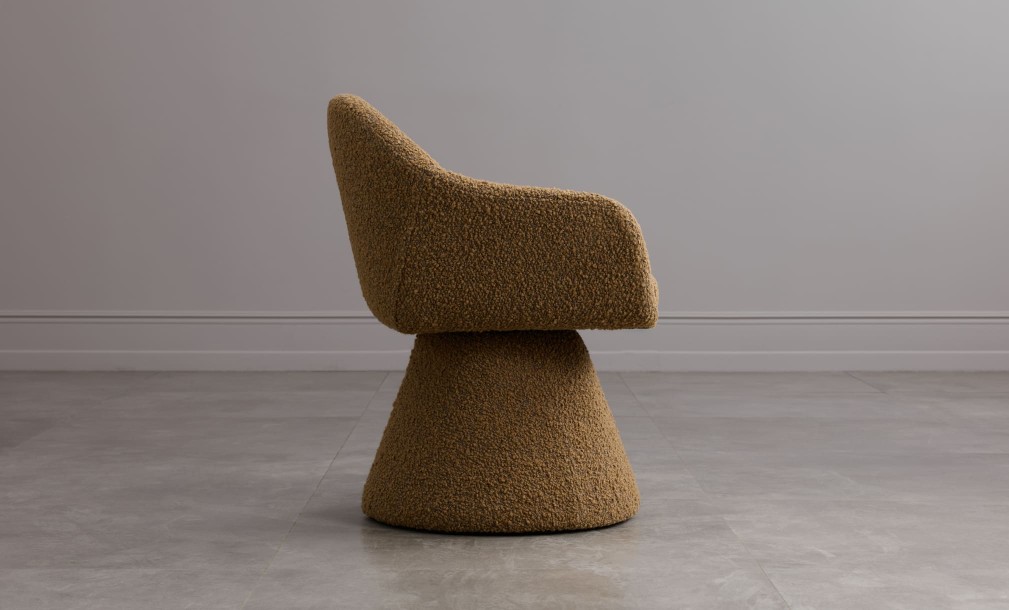 Стул обеденный крутящийся Zen (ткань H25310-4A)