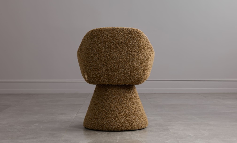 Стул обеденный крутящийся Zen (ткань H25310-4A)