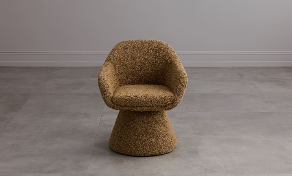 Стул обеденный крутящийся Zen (ткань H25310-4A)