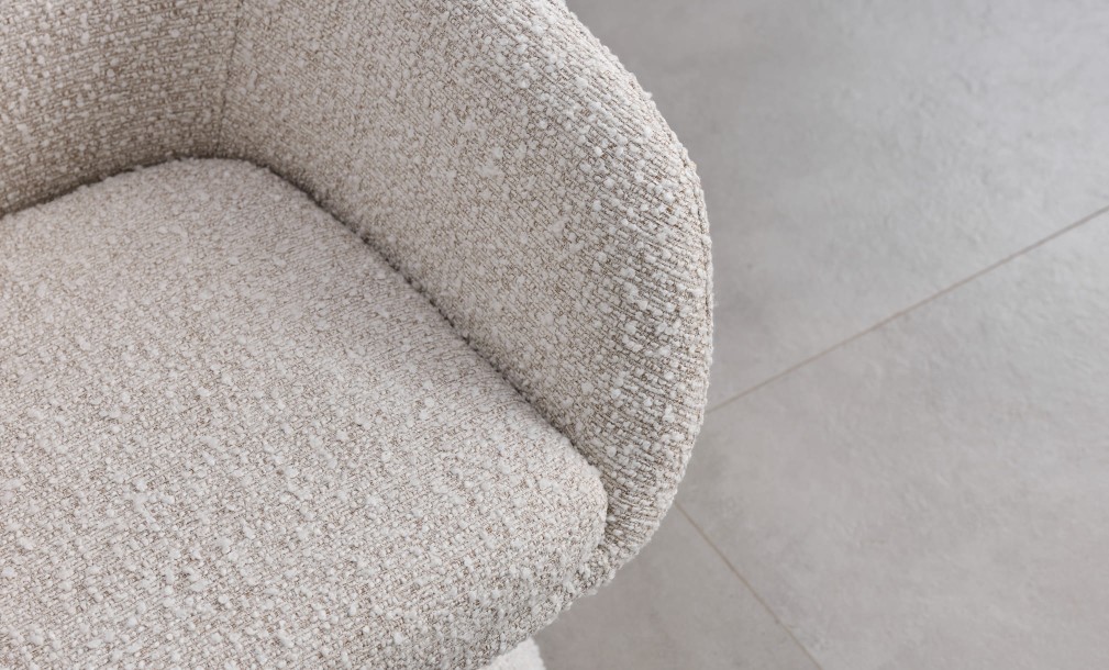 Стул обеденный крутящийся Zen (ткань Better 122)