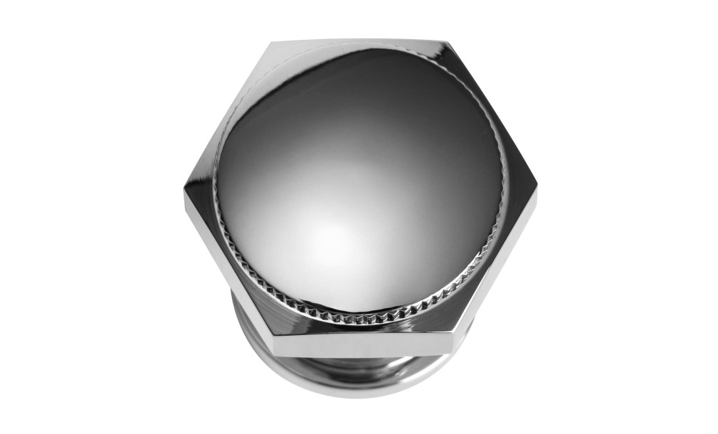 Ручка-кнопка Flap polished nickel