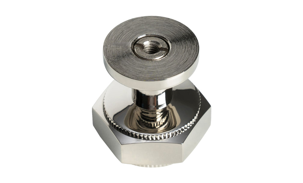 Ручка-кнопка Flap polished nickel