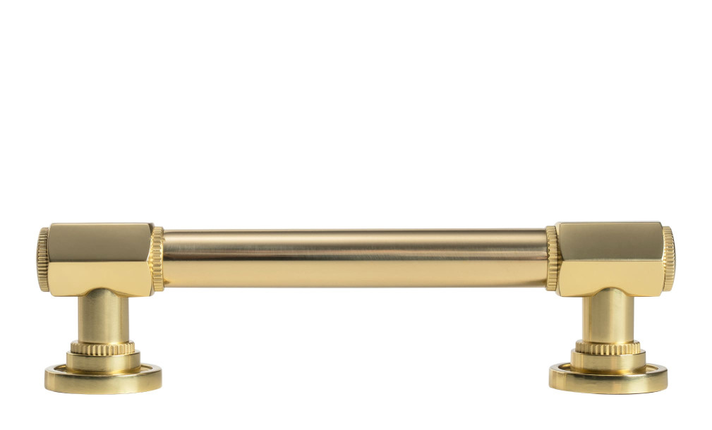 Ручка-скоба Flap 4in aged brass