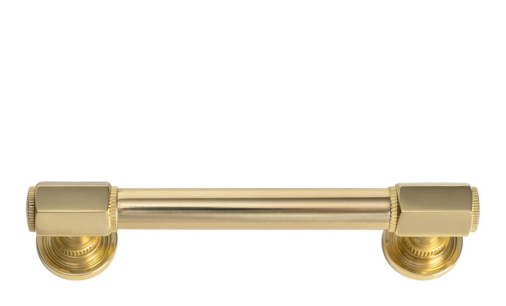 Ручка-скоба Flap 4in aged brass