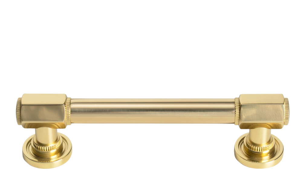 Ручка-скоба Flap 4in aged brass