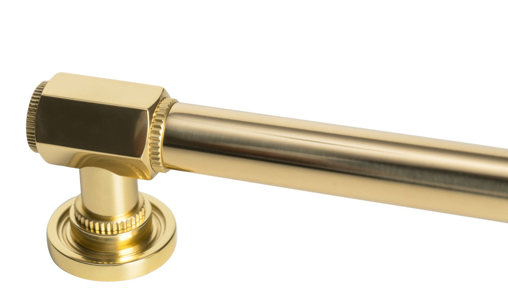 Ручка-скоба Flap 4in aged brass