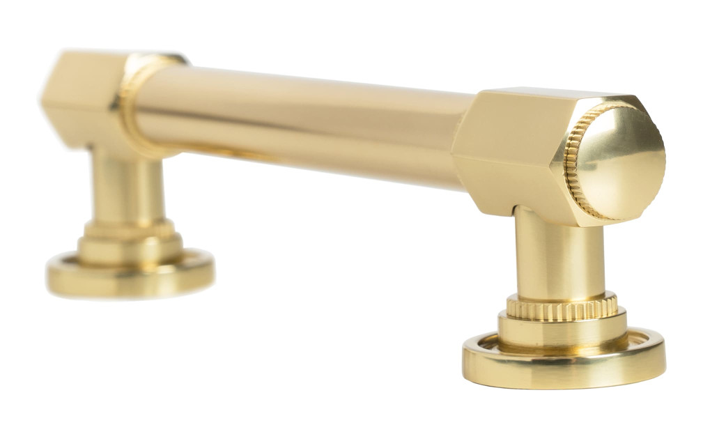 Ручка-скоба Flap 4in aged brass