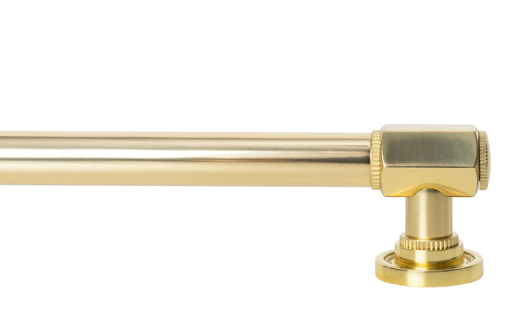 Ручка-скоба Flap 12in aged brass