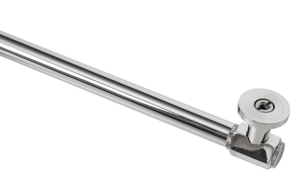 Ручка-скоба Flap 12in polished nickel
