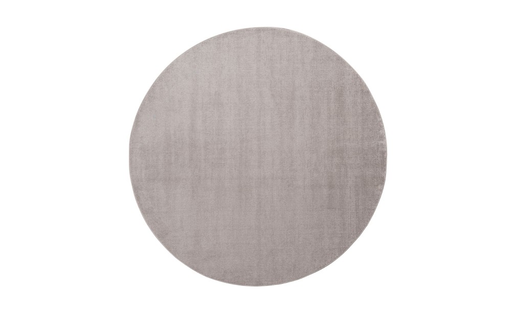 Ковёр Basic taupe круглый