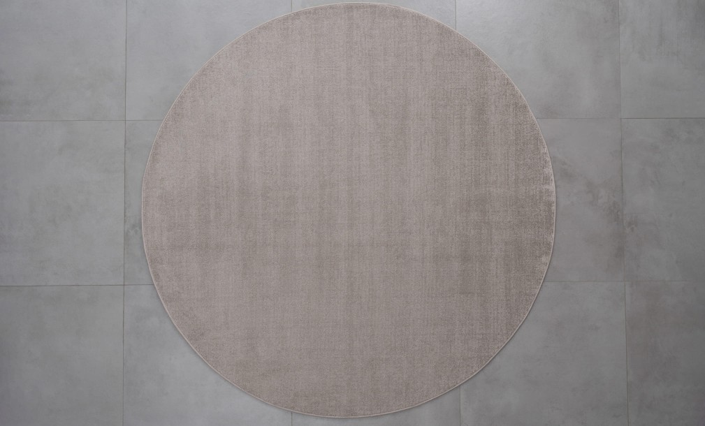 Ковёр Basic taupe круглый