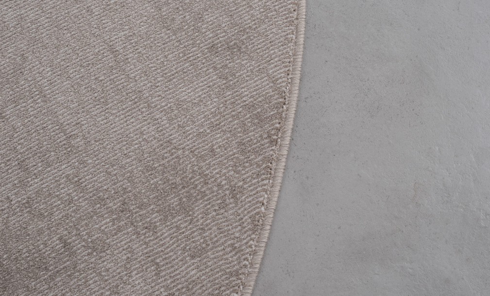 Ковёр Basic taupe круглый