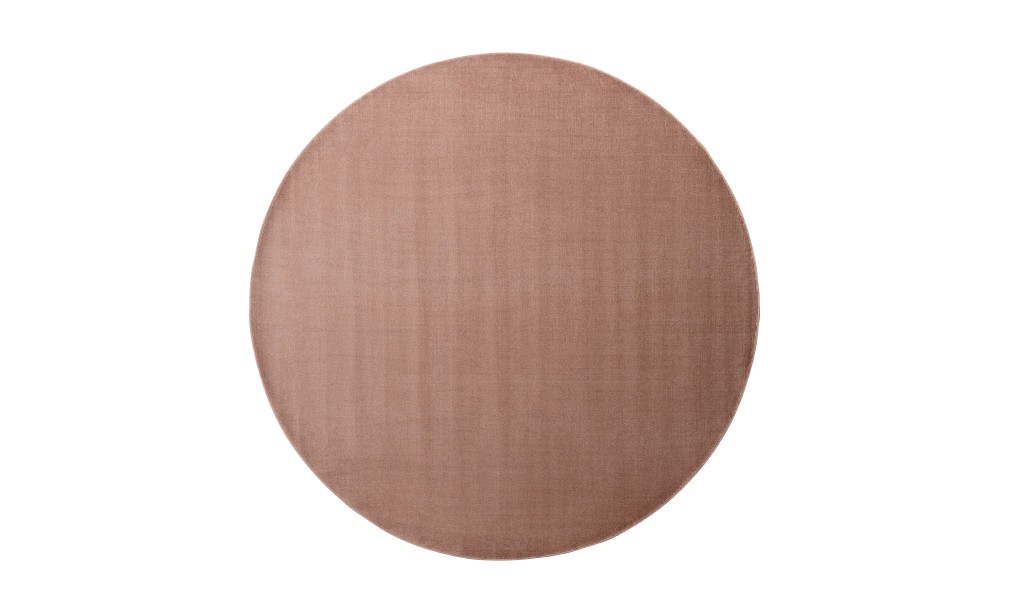 Ковёр Basic terracota круглый