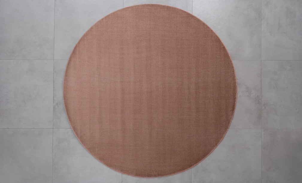 Ковёр Basic terracota круглый
