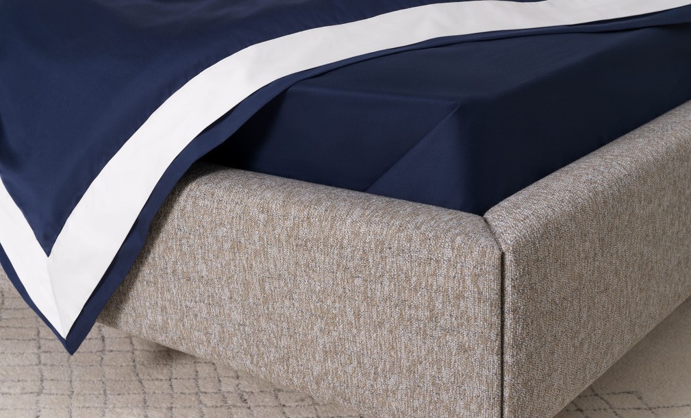 Простыня, цвет Mood Indigo