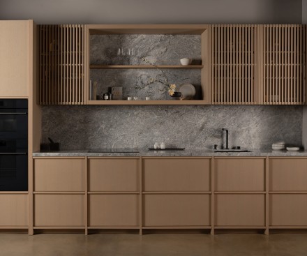 Кухня Yumi: тишина формы, звучание деталей