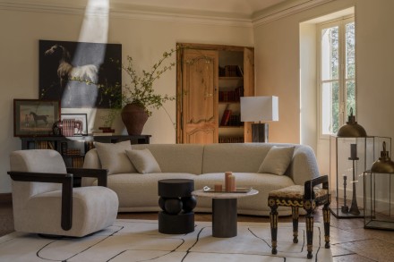 Искусство медленной жизни: книжная гостиная с коллекцией Dantone Home