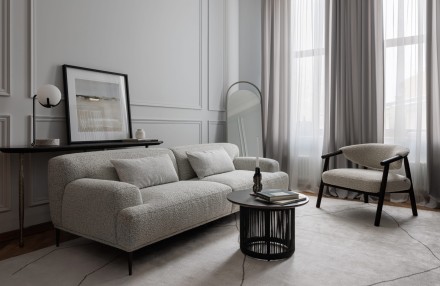 Диалог времён: апартаменты в Санкт-Петербурге