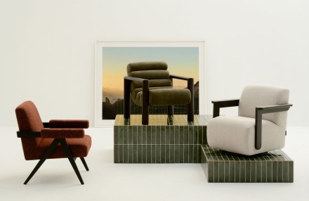 5 новых кресел Dantone Home: форма как характер