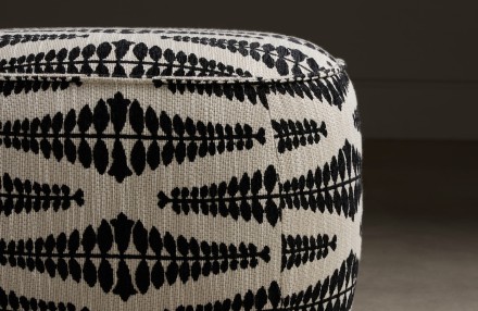 Эволюция формы: новые пуфы и оттоманки Dantone Home