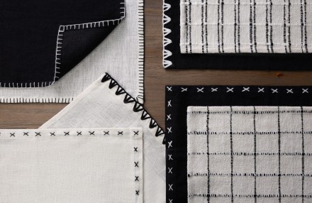 Новинки: салфетки для графичной сервировки