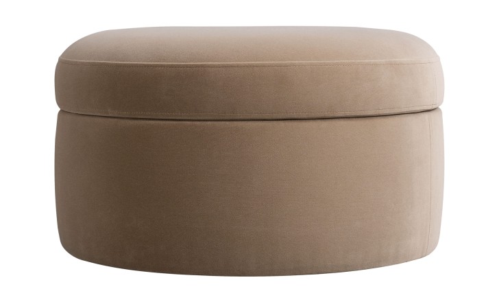 Пуф Салта (ткань Toscana col. coffee)