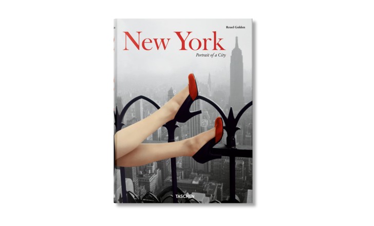 Книга «Портрет города: Нью-Йорк»/Portrait, New York