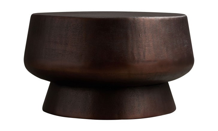 Кофейный столик Lanthe antic copper