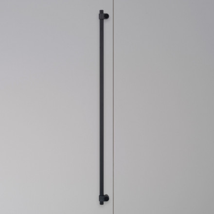 Дверная ручка Cast Closet Bar Welders Black