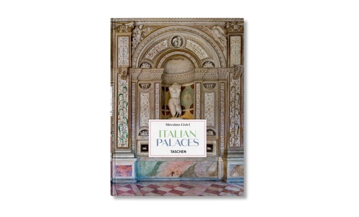 Книга «Массимо Листри. Итальянские Палаццо»/ Massimo Listri. Italian Palaces